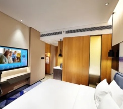 Двухместный номер Cozy (двуспальная кровать) в Hampton By Hilton Guangzhou Tianhe Sports Center