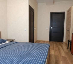 Двухместный номер "SUPERIOR" с одной большой кроватью в Морской