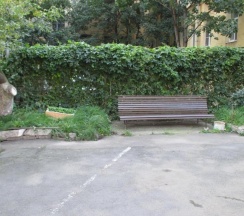 Трехместный номер с собственной ванной комнатой в Аллан