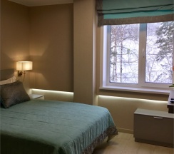 СТАНДАРТНЫЙ ДВУХМЕСТНЫЙ НОМЕР С ДВУСПАЛЬНОЙ КРОВАТЬЮ в Shoriya port