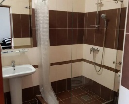 Люкс с красивым видом из окна в Аристократ
