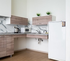 Семейные апартаменты с видом на море (4 этаж) в Real Apartments Sochi