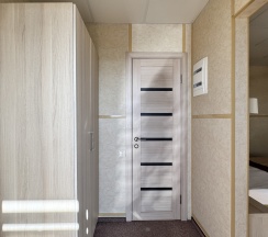 Коннект 2-х комн 6-мест (Этаж под ключ) в Лоза Хутор