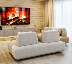 Коттедж улучшенный в Бисквит