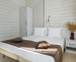 Стандарт двухместный с креслом-кроватью в Pontos Family Resort Zarya
