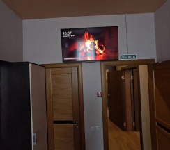 Люкс с красивым видом из окна в IQ