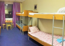 Кровать в общем номере в Arena hostel