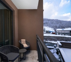 Апартаменты Люкс с отдельной спальней (ЖК Ли Прайм, ул. наб. Полянка, д. 1) в РентаСфера на Каменке