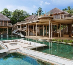 Вилла 11 в Soneva Fushi
