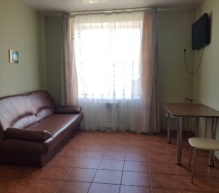 Люкс с 2 комнатами с красивым видом из окна в СВотель