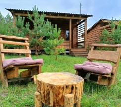 Домик "Отдых вдвоем" на 2 человека в Парк Чёшталей