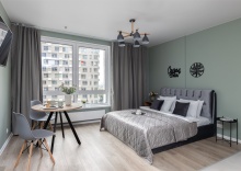 Surf - 3х местные делюкс-апартаменты около м.Сокол (20 этаж) в Smart Lofts Moscow