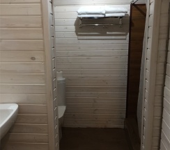 ЛЮКС с большой двуспальной кроватью в Софийские вершины