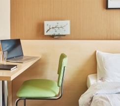 Стандартный номер с двумя раздельными кроватями в Скайлайн