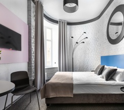 Студия с кухней в Greenfeel Lermontovsky