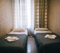 Двухместный номер с 2 односпальными кроватями в City Room
