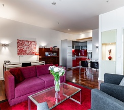 Two Bedroom Executive Suite (Люкс с двумя спальнями) в Mamaison All-Suites SPA Hotel Pokrovka Moscow