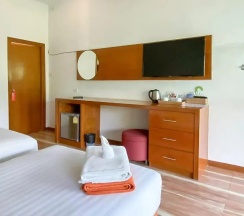 Двухместный номер с балконом (2 отдельные кровати) в Kata Forte Resort