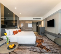 Двухместный номер Deluxe двуспальная кровать в Hotel Verve Bangkok
