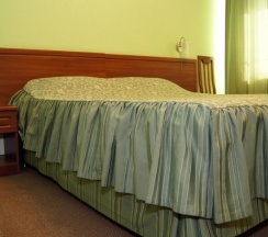 Двухместный полулюкс двуспальная кровать в Атлант