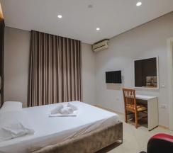 Двухместный номер Standard двуспальная кровать в Hotel Alpha