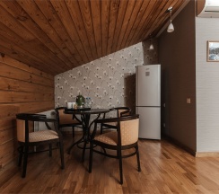 КОРПУС «ПРАВИТЕЛЬСТВЕННЫЙ». Студия +. Вид на реку в Марьин Остров