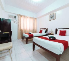 Двухместный номер Standard 2 отдельные кровати в RedDoorz Plus @ Poblacion District Davao