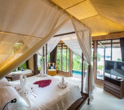 Вилла с балконом и рядом с пляжем в The Treasure Koh Madsum - Samui