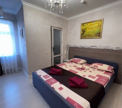 Бюджетный двухместный номер с двуспальной кроватью в VIP 29