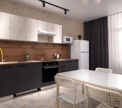 2-комнатные апартаменты, 70 м², 12 этаж в Тут Живут Парк и Стадион