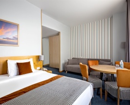 Семейный номер в Tulip Inn 3*