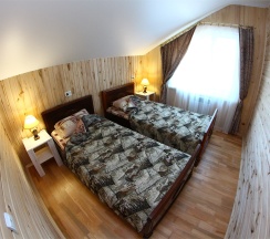 Бюджетный двухместный номер с 1 кроватью или 2 отдельными кроватями в Алтынъ