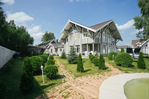 Жихарево: Гостевой дом Ontario village