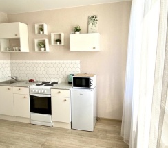 Четырёхместные апартаменты Comfort с балконом в GOROD Si в 5 мин от трассы М4 Дон. ЖК Озерки