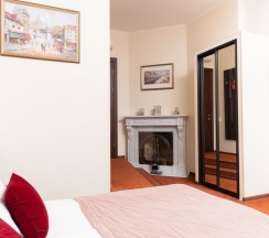 Двухместный номер Superior с камином двуспальная кровать в Соната на Маяковского