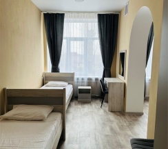 Семейный, 2-комнаты в 104 комнаты