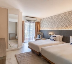 Двухместный номер Superior 2 отдельные кровати в Heeton Concept Hotel Pattaya by Compass Hospitality