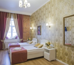 Комфорт с кондиционером (до 3-х человек, номер 1-й категории) в Catherine Art Hotel
