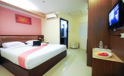 Двухместный номер Deluxe двуспальная кровать в Royal Express Inn Sukhumvit Bangkok