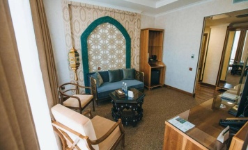 Люкс Executive с балконом в Jannat Resort Osh