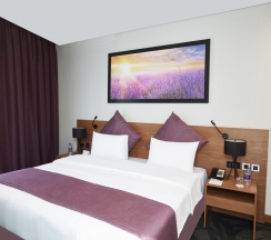 Двухместный номер Standard с видом на канал двуспальная кровать в Park Regis Business Bay