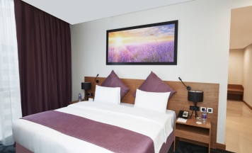 Двухместный номер Standard двуспальная кровать в Park Regis Business Bay