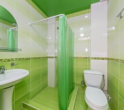 Семейный Комфорт с балконом в Протос