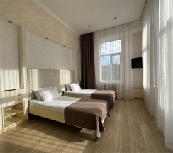 Двухкомнатный номер с балконом в Скала