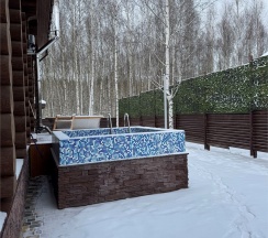 Коттедж с баней 211 кв.м NEW в Art hotel Nring