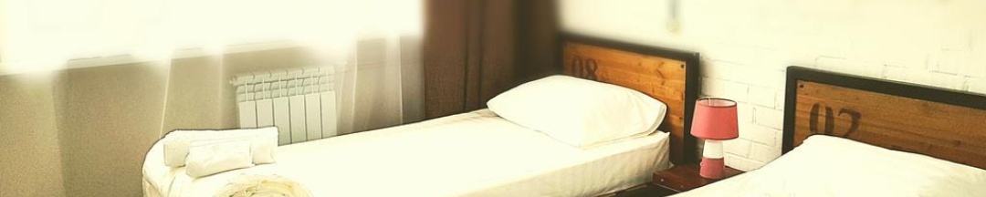 Номер стандарт с 2 односпальными кроватями в Loft