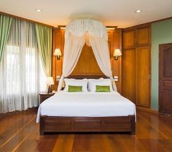 Двухместный номер Standard двуспальная кровать в Phusanfah Resort