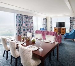 Двухместный люкс c 1 комнатой (двуспальная кровать) в Fairmont Austin