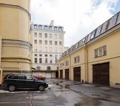 Квартира в Апартаменты на Шпалерная 26