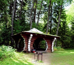 Коттедж комфорт с сауной (12+2) в Красное озеро